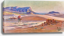 Постер Герциг Эдуард Paysage de Bou-Saâda