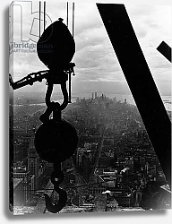 Постер Хайн Льюис (фото) View of Lower Manhattan from the Empire State Building, 1931