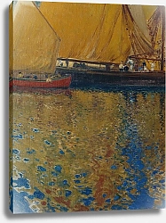 Постер Уилт Ганс Morgenstimmung im Hafen von Lussin