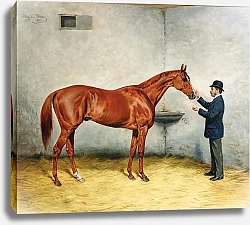 Постер Блаас Юлиус Bon Marché with Aristides Baltazzi