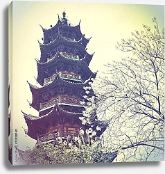 Постер Высокая пагода, Шанхай