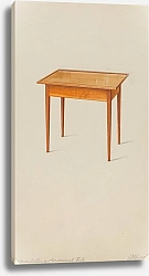 Постер Смит Х. Альфред Shaker Small Table