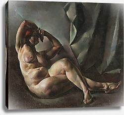 Постер Аба-Новак Вильмош Štúdia Aktu