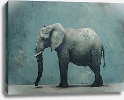 Постер Tranquility of elephant