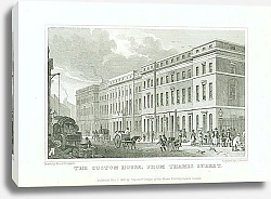 Постер The Custom House, from Thames Street 1