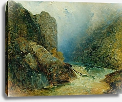 Постер Шифтер Адальберт Die Teufelsmauer bei Hohenfurt