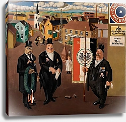 Постер Шольц Георг Клуб воинов