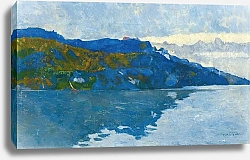 Постер Бури Макс Lake Brienz