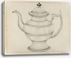 Постер Нельсон Фрэнк Pewter Teapot