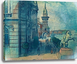 Постер Рой Пьер-Марсель Le pavillon de l’Autriche-Hongrie