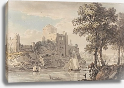 Постер Сэндби Поль A Castle on a River