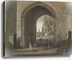 Постер Сэндби Поль Тауэрские ворота в Виндзорском замке