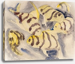 Постер Демут Чарльз Fish Series, No. 3