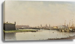 Постер Верещагин Петр Вид На Санкт-Петербург