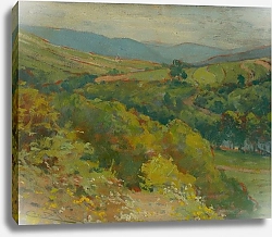 Постер Чордак Людовит Долина Хорнад у Кахановце