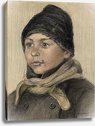 Постер Смирнов Борис Васильевич Pupil at the Irkutsk City School.