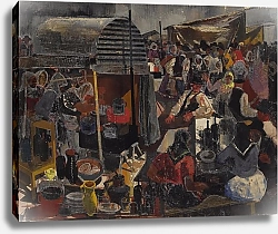 Постер Аба-Новак Вильмош At the Market