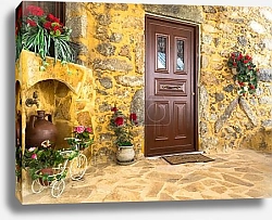 Постер Испания. Дворик