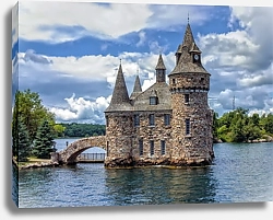 Постер Замок Болдт на озере Онтарио, Канада
