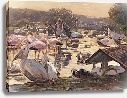 Постер Зюгеь Генрих Экзотический пастух