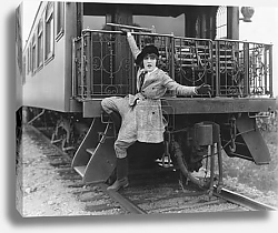 Постер На краю приключения