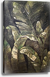 Постер Пальмовые листья