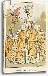 Постер Робида Альберт Grands Paniers Louis XVI