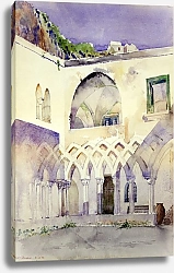 Постер Гилберт Касс Courtyard, Capucine Monastery, Amalfi