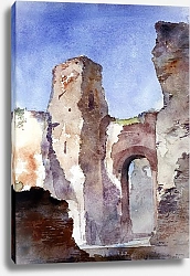 Постер Гилберт Касс Baths of Caracalla, Rome