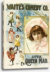 Постер Курьер Лито Ко. Маленькая королева Мэб