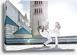 Постер Африканский вид единоборства