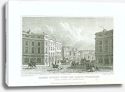 Постер Regent Street from the Circus Piccadilly 1