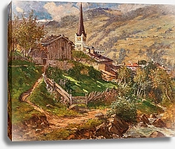 Постер Тарночи Берта Вид на Бад-Хофгаштайн