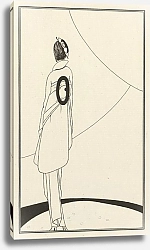 Постер Неизвестен Journal des Dames et des Modes, Costumes Parisiens, 1914, No. 160