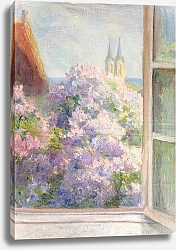Постер Уолтер Лилли Vaade aknast Kaarli kirikule