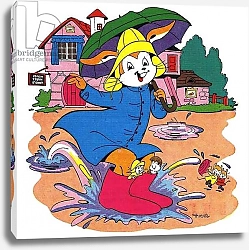 Постер МакНейл Хью (дет) Harold Hare 4