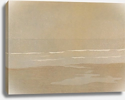 Постер Жуайо Амеде Pluie sur la mer, Villers