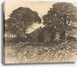 Постер Цварт Виллем Boerderij in Dekkersduin