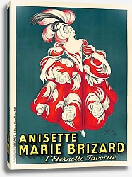Постер Капелло Леонетто Anisette Marie Brizard