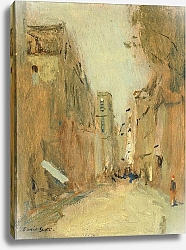 Постер Скотт Франк Эдвин Rue San Jacques, Paris