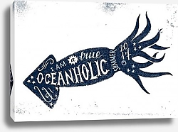 Постер Морская одиссея