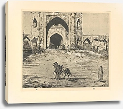 Постер Бауер Мариус The‎ ‎Great‎ ‎Mosque‎ at‎ ‎Delhi