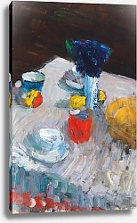 Постер Явленский Алексей Накрытый стол