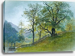 Постер Хазелтайн Уильям Стэнли Vahrn in Tyrol near Brixen