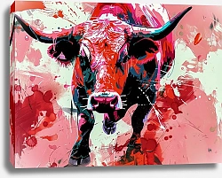 Постер Courageous charge