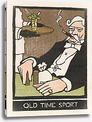 Постер Холм Фрэнк Old time sport