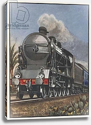 Постер Уэй Роберт Барнард The Paris, Lyons and Mediterranean Railway, the Famous 