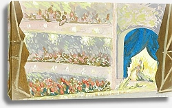 Постер Чехонин Сергей Дизайн театральных декораций