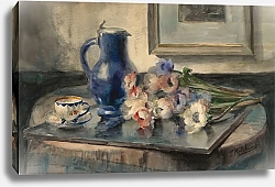 Постер Мортельманс Франс Still Life with Flowers