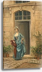 Постер Стюарт Джулиус Утренний променад